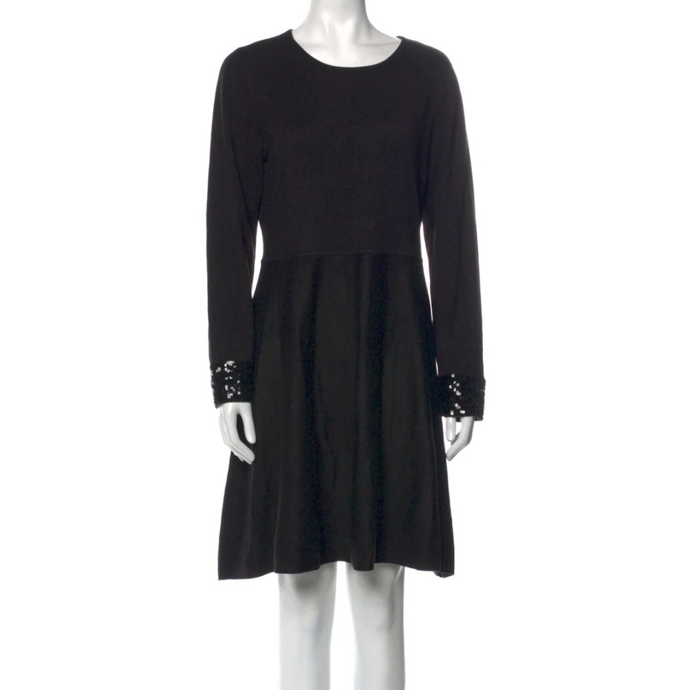JASON WU Sz XL Scoop Neck Mini Dress
